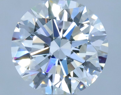 0.57 carat H-VVS2 Excellent cut Natūralus Round Deimantas (1)