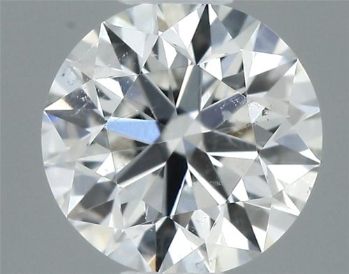 0.3 carat G-SI2 Excellent cut Natūralus Round Deimantas (1)