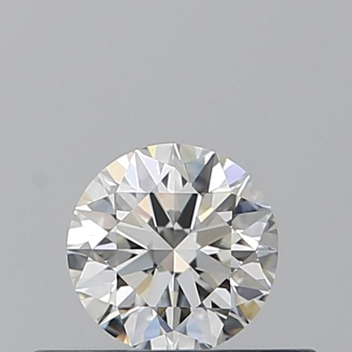 0.32 carat I-VVS1 Excellent cut Natūralus Round Deimantas (1)