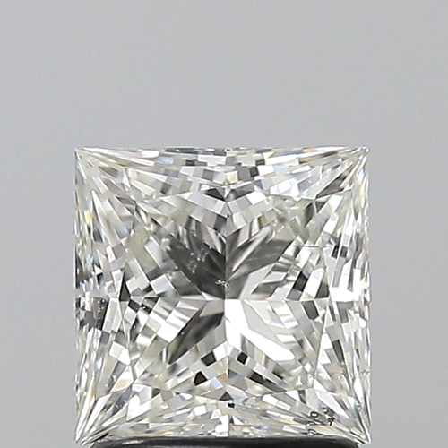 1.5 carat I-SI2 Natūralus Princess Deimantas (1)