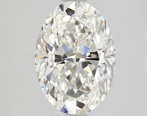 1.7 carat H-IF Natūralus Oval Deimantas (1)