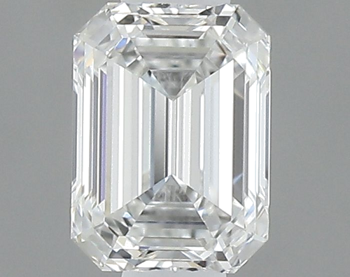 0.34 carat F-VVS2 Natūralus Emerald Deimantas (1)