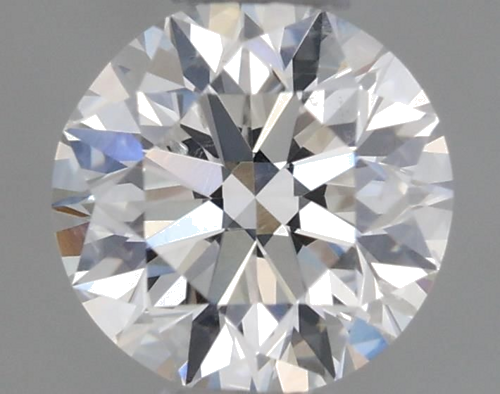 0.4 carat F-SI2 Excellent cut Natūralus Round Deimantas (1)