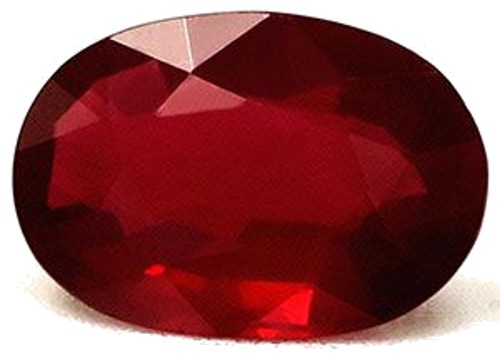0.65 carat RED Oval Rubinas (1)