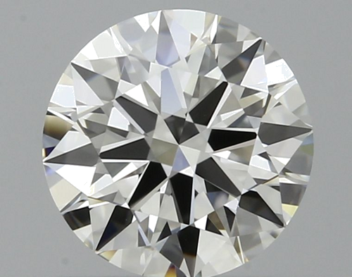 0.56 carat I-IF Excellent cut Natūralus Round Deimantas (1)