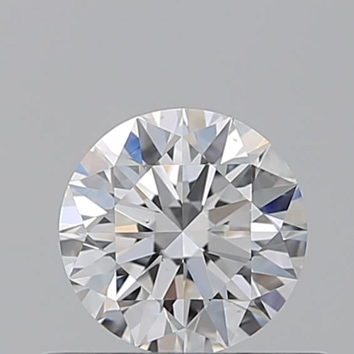 0.5 carat E-VS2 Excellent cut Natūralus Round Deimantas (1)