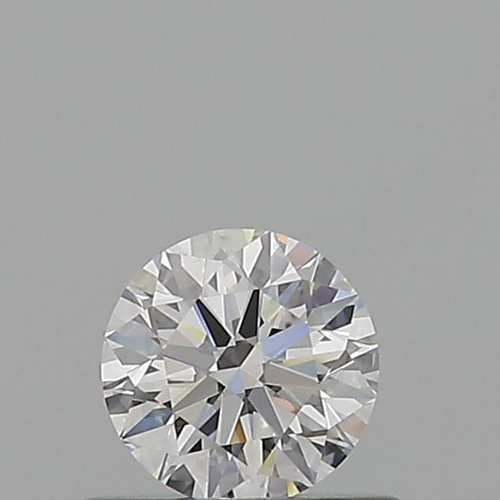 0.5 carat D-IF Excellent cut Natūralus Round Deimantas (1)