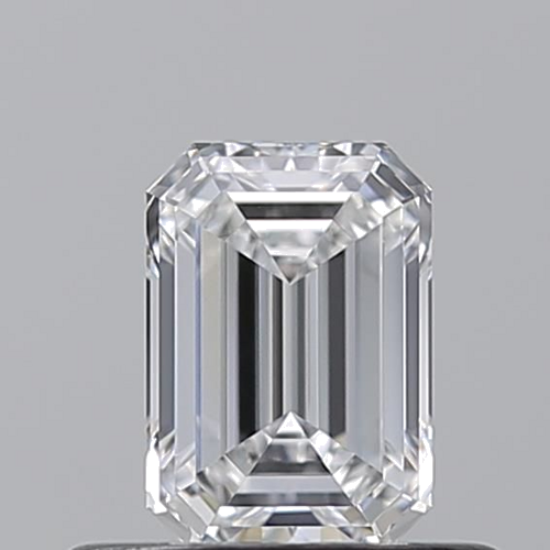 0.5 carat D-VVS2 Natūralus Emerald Deimantas (1)