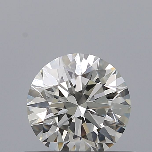 0.47 carat J-SI1 Excellent cut Natūralus Round Deimantas (1)