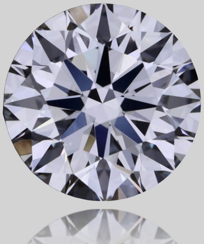 0.5 carat E-VVS2 Excellent cut Natūralus Round Deimantas (1)