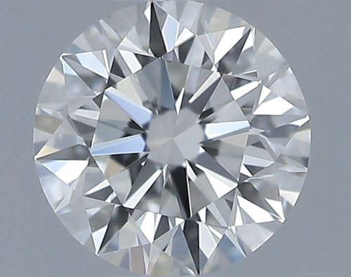 0.5 carat H-VVS1 Excellent cut Natūralus Round Deimantas (1)