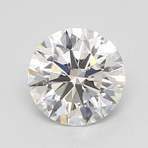 0.31 carat H-IF Excellent cut Natūralus Round Deimantas (1)