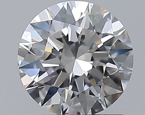 1.02 carat D-IF Excellent cut Natūralus Round Deimantas (1)
