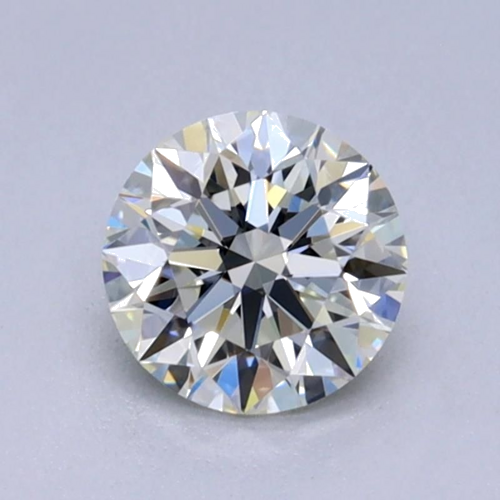 0.32 carat J-VVS1 Excellent cut Natūralus Round Deimantas (1)