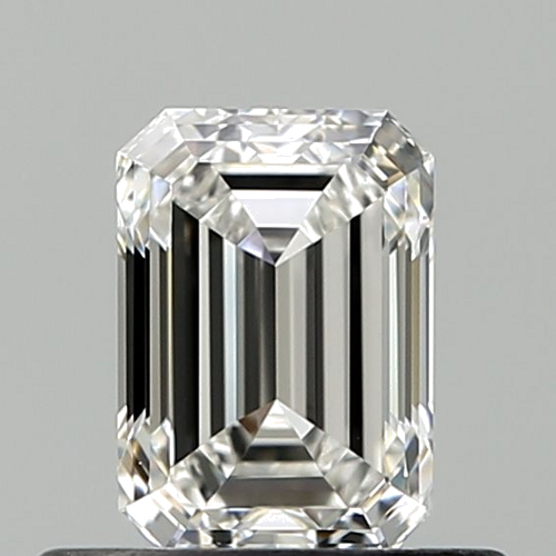 0.57 carat F-VS2 Natūralus Emerald Deimantas (1)