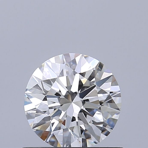 0.61 carat D-IF Excellent cut Natūralus Round Deimantas (1)