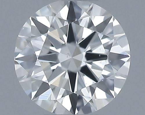 0.38 carat I-SI1 Excellent cut Natūralus Round Deimantas (1)
