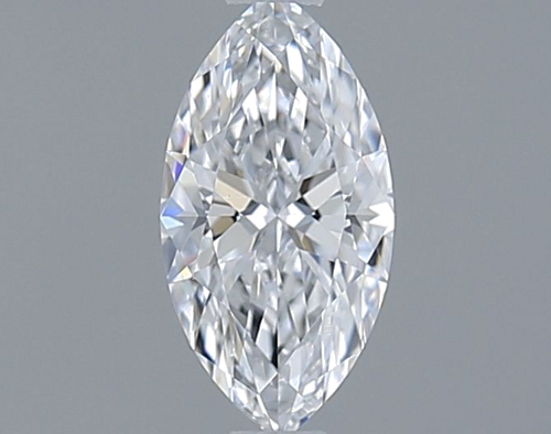 0.51 carat D-VS2 Natūralus Marquise Deimantas (1)