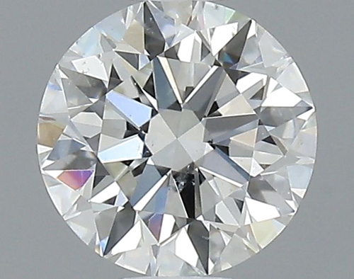 0.6 carat H-SI2 Excellent cut Natūralus Round Deimantas (1)