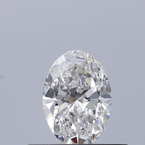 0.3 carat E-VVS2 Natūralus Oval Deimantas (1)