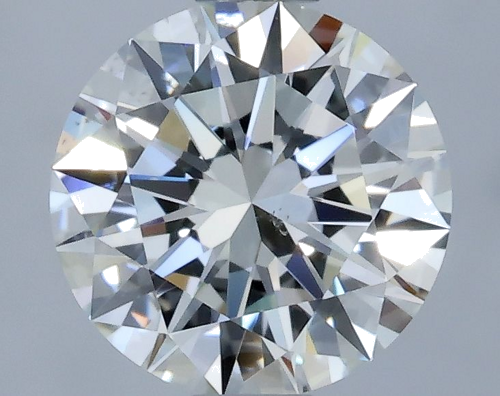 1.01 carat I-VS2 Excellent cut Natūralus Round Deimantas (1)