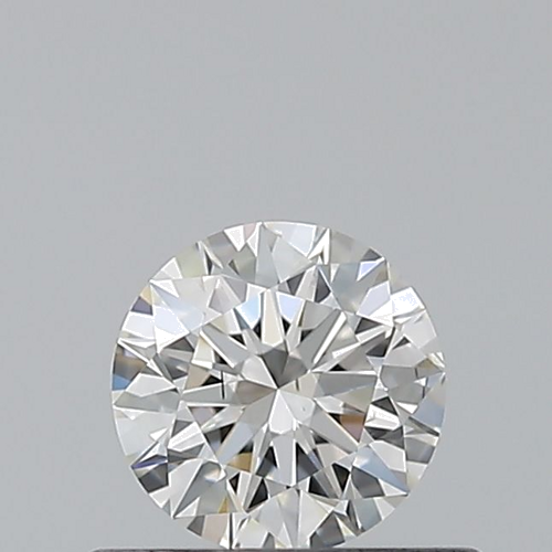 0.37 carat H-SI1 Excellent cut Natūralus Round Deimantas (1)
