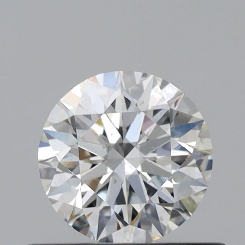 0.51 carat G-SI1 Excellent cut Natūralus Round Deimantas (1)