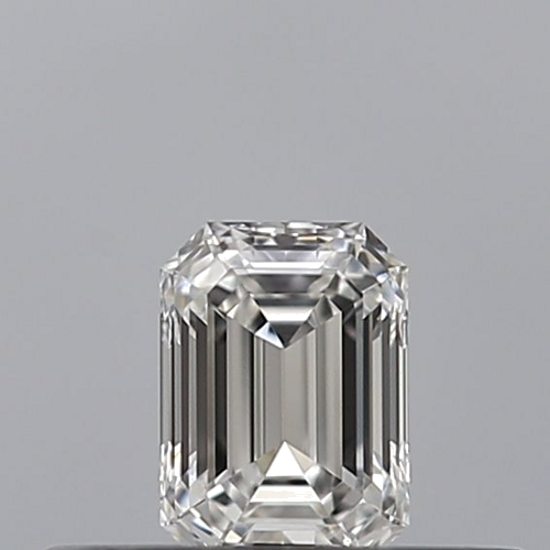 0.23 carat G-VVS2 Natūralus Emerald Deimantas (1)