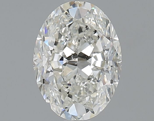 1.2 carat J-SI2 Natūralus Oval Deimantas (1)