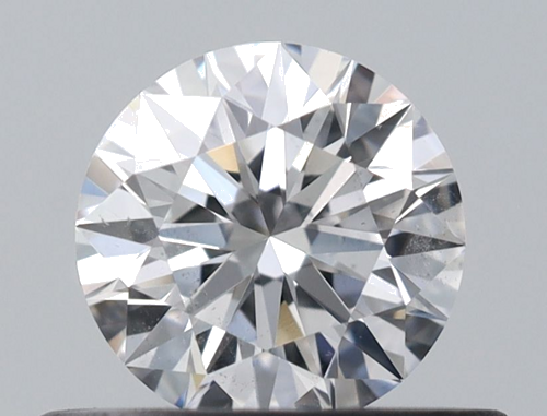 0.4 carat D-SI2 Excellent cut Natūralus Round Deimantas (1)