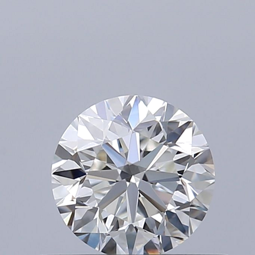 0.5 carat G-VVS1 Very Good cut Natūralus Round Deimantas (1)