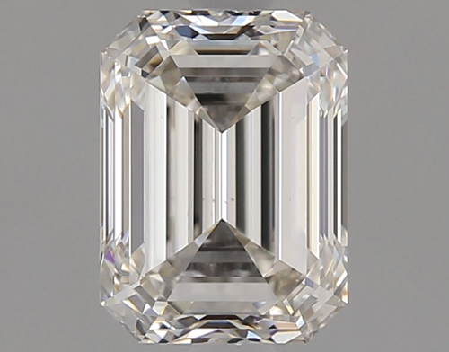 1.41 carat I-VVS2 Natūralus Emerald Deimantas (1)