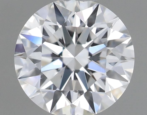 0.5 carat F-VS2 Excellent cut Natūralus Round Deimantas (1)