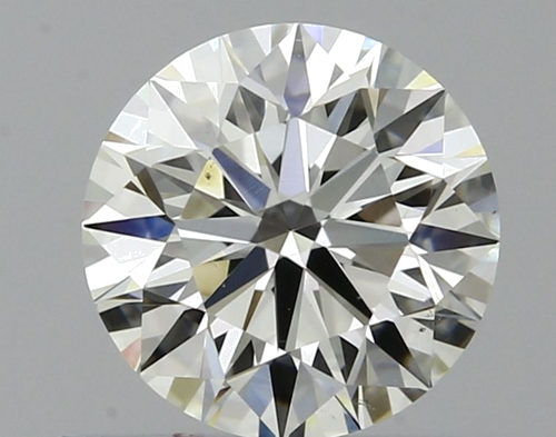 0.53 carat I-VS2 Excellent cut Natūralus Round Deimantas (1)