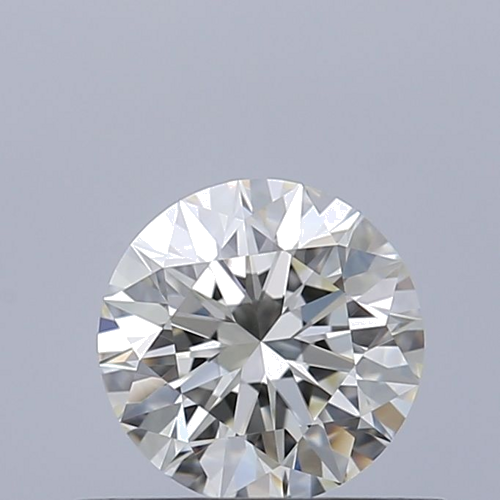 0.5 carat J-VVS2 Excellent cut Natūralus Round Deimantas (1)