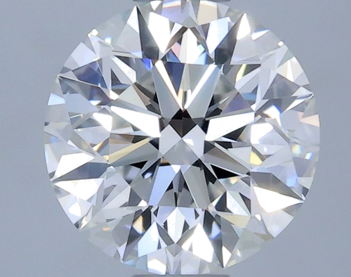 0.7 carat D-VVS1 Excellent cut Natūralus Round Deimantas (1)