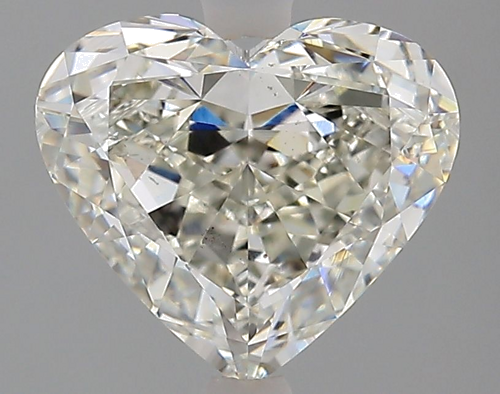 1.9 carat K-SI1 Natūralus Heart Deimantas (1)