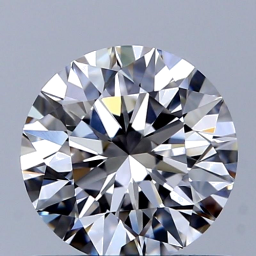 0.7 carat E-VVS1 Excellent cut Natūralus Round Deimantas (1)