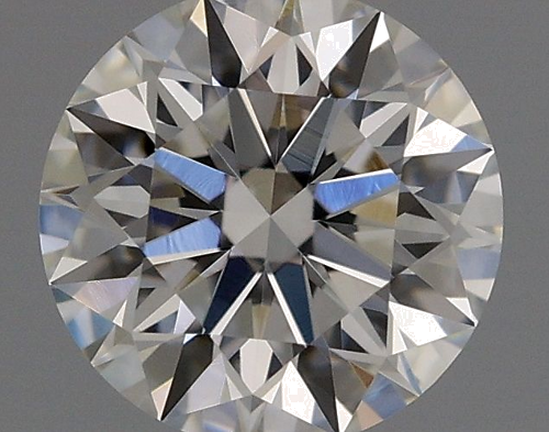 0.45 carat F-VVS2 Excellent cut Natūralus Round Deimantas (1)