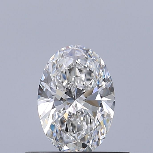 0.41 carat E-VVS1 Natūralus Oval Deimantas (1)