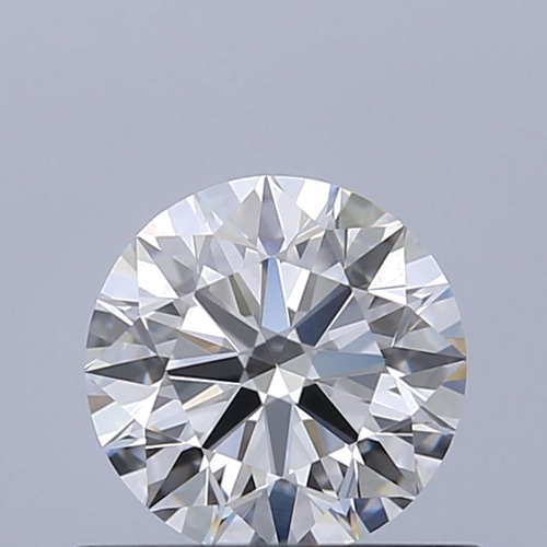 0.58 carat E-VVS2 Excellent cut Natūralus Round Deimantas (1)