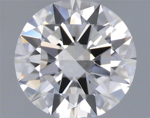 0.7 carat F-VS1 Excellent cut Natūralus Round Deimantas (1)
