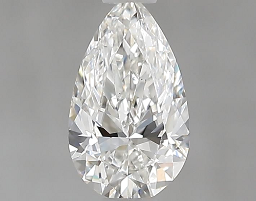 0.42 carat G-VS2 Natūralus Pear Deimantas (1)