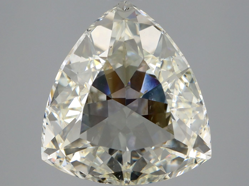 3.27 carat K-SI1 Natūralus Triangular Deimantas (1)