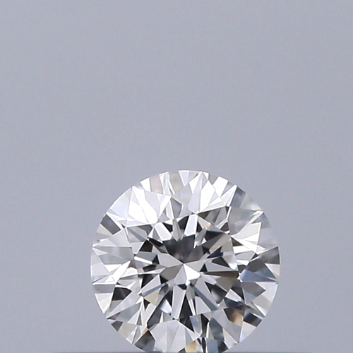 0.24 carat E-VVS1 Excellent cut Natūralus Round Deimantas (1)