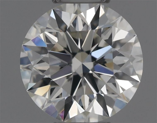 0.31 carat I-IF Excellent cut Natūralus Round Deimantas (1)