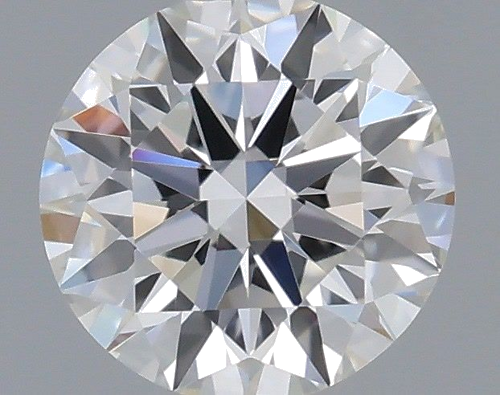 0.3 carat F-VVS1 Excellent cut Natūralus Round Deimantas (1)
