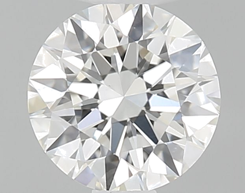 0.41 carat I-VS2 Excellent cut Natūralus Round Deimantas (1)