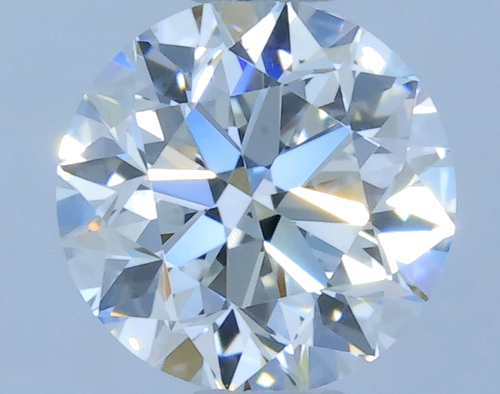 0.5 carat F-VS2 Very Good cut Natūralus Round Deimantas (1)