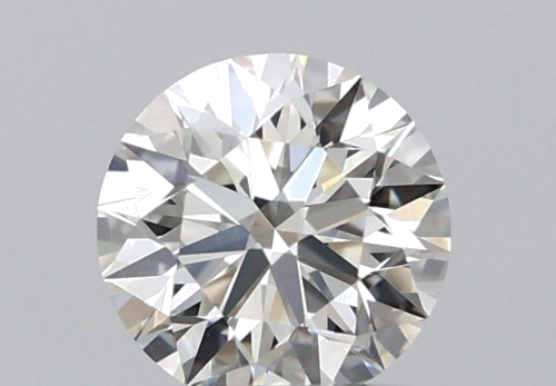 0.32 carat H-VS2 Excellent cut Natūralus Round Deimantas (1)